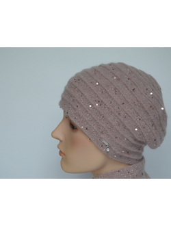 Vizio Италия 8067 B берет розовый цвет фото