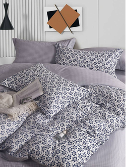 Постельное белье TANGO комплект сатин двуспальный 180x210x1 220x245x1 70x70x2 TS02-X264-70