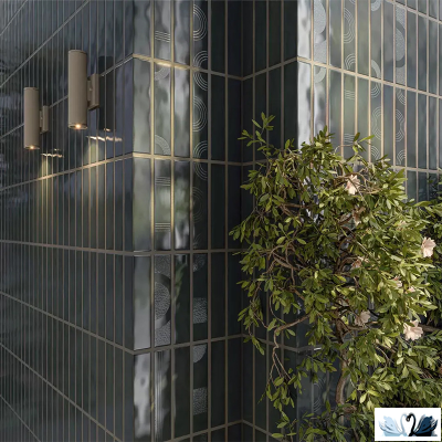 Плитка настенная Kerama Marazzi Мажорель 6 х 28,5 см бордовый глянцевый