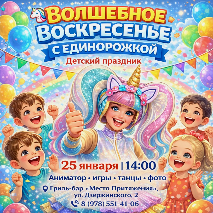 Мероприятия для детей