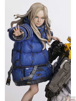 Фигурка 1/7 Диана и Хью Уильямс (Diana, Hugh Williams Capcom Figure Builder Creator's Model)