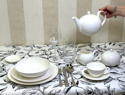 Сахарница Белая коллекция  400 мл