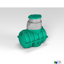 Септик «Rostok» Дачный на 2-3 человека
