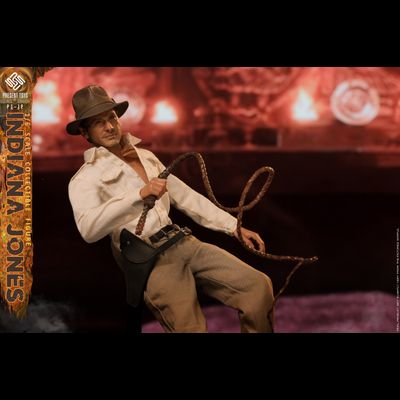 Индиана Джонс (Харрисон Форд)  - Коллекционная ФИГУРКА 1/6 scale  Raider Jones (PT-sp12) - PRESENT TOYS