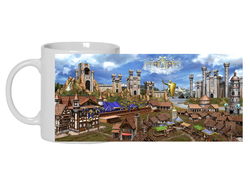 Кружка Герои меча и магии, Heroes of Might and Magic №6