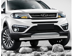 Защита бампера Chery Tiggo