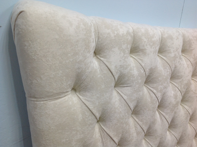 Современная дизайнерская кровать Валенсия, мягкое высокое изголовье, катерная стяжка, фанера, усиленная металлом, с подъемным механизмом и бельевым ящиком