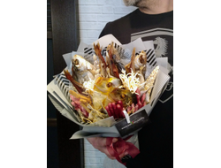 Букет из воблы Ботвабукет