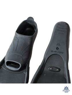 Ласты длинные 43/44 разборные Marlin HUNTER сред.жестк. L