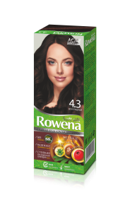 ROWENA Краска для волос ROWENA SOFT SILK тон 4.3 Шоколадный (без аммиака)