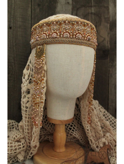 Очелье "Медовые реки"