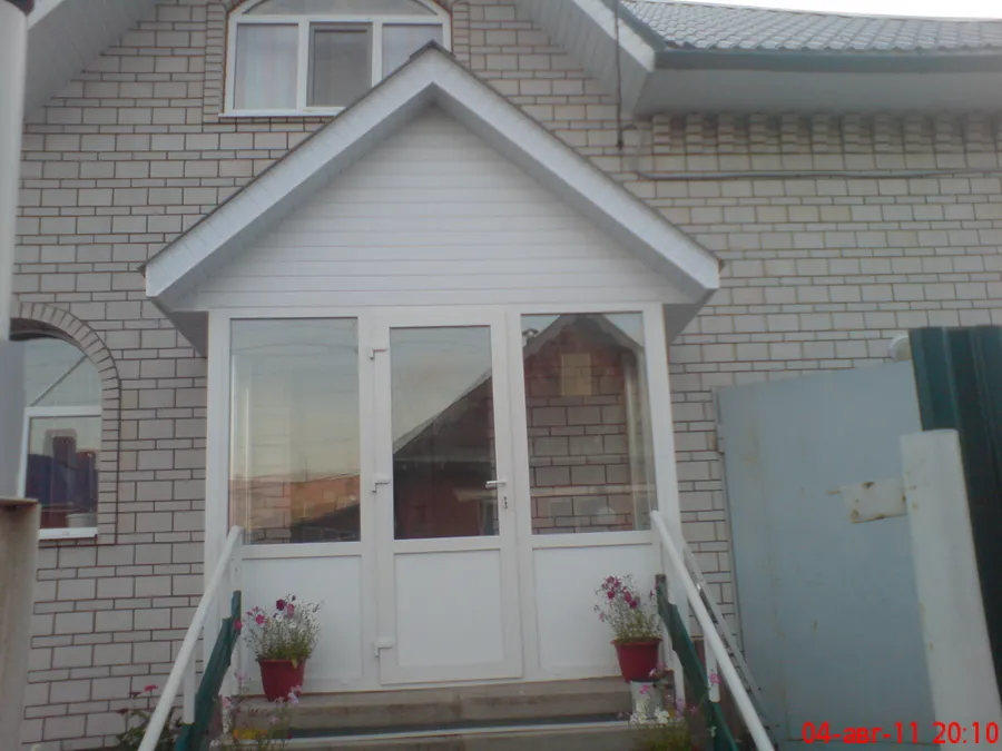 Остекление частного дома, "татар базар", Ижевск,  Деловая