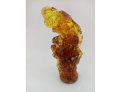 Баба Яга в ступе.