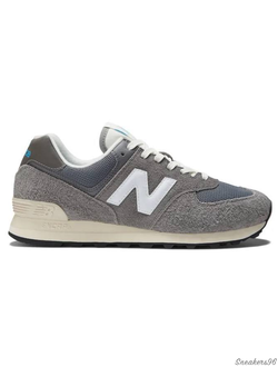 New Balance 574 Grey/White  Женские (36-40)