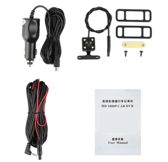 TDS TS-CAR40 автовидеорегистратор зеркало