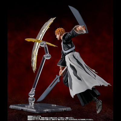 Фигурка Ичиго Куросаки (Ichigo Kurosaki Dual Zangetsu S.H.Figuarts)