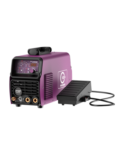 Установка аргонодуговой сварки START model TIG 205 ACDC TIG PULSE