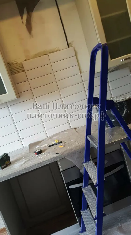 Укладка плитки кабанчик