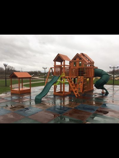 Детская площадка IgraGrad Великан 3 (Макси)