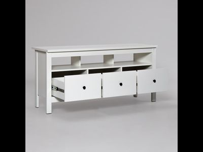 Сага Тумба 3 ящика 1312х622х414 белый