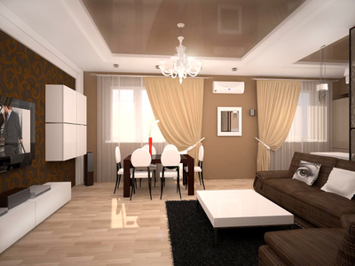 ремонт квартиры-студии, ремонт квартиры студии цена, ремонт квартиры студии в Тюмени, ремонт квартир