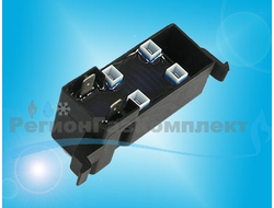 Блок розжига "Ariston", "Indesit", 6-канальный (C00119341)