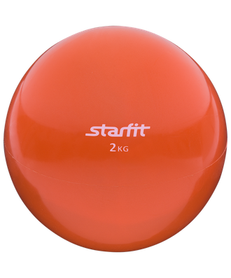 Медбол STARFIT GB-703, 1-6 кг