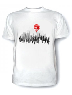 Футболки с природой