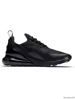 Nike Air Max 270 Черные Мужские (40-45)