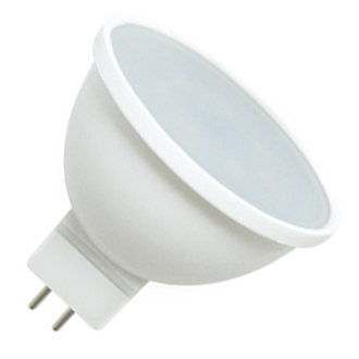Лампа светодиодная Ecola MR16 GU5.3 220V 8W 6000K 6K 50x48 матов. Premium M2UD80ELC