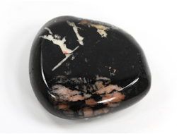 Турмалин черный, Шерл, полировка плоская, Бразилия (33*31*12 мм, 26 г) №35667