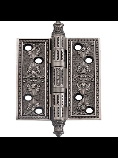 Дверная петля GENESIS A030-G 4262 BL.SILVER черное серебро