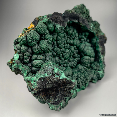 Малахит плисовый. Конго. 220*155*75мм