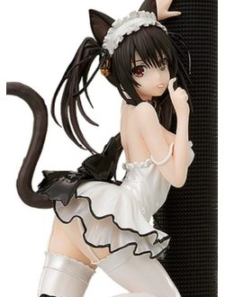 Фигурка 1/7 Куруми Токисаки (Kurumi Tokisaki White Cat Ver.)