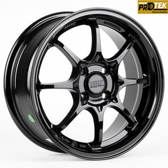 Комплект дисков R15 6,5J ET+40 4*100 RAYS 8306D-CS213 Черный (81239)