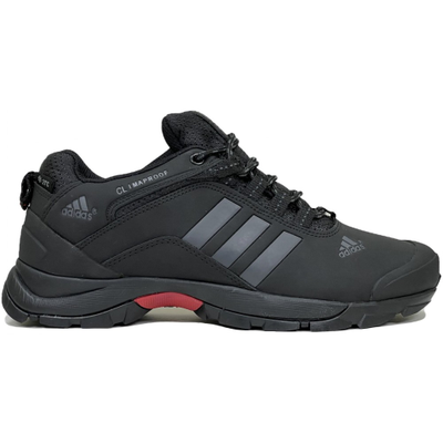 Кроссовки Adidas Terrex Climaproof Black Grey short