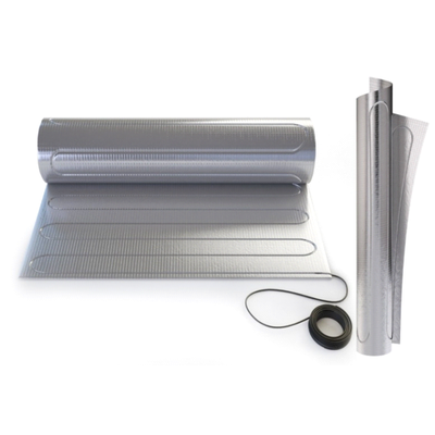 Фольгированный / алюминиевый мат INProplus 5,0кв.м. - 750Вт