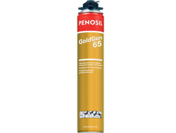 Пена монтажная профессиональная Пеносил GOLDGUN 65 л 875 мл
