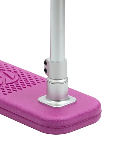 Самокат батутный Комета Заряд 560 серый