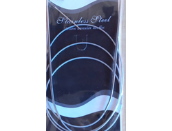 Спицы для вязания 120 руб на тросике длина 120 см номер   10