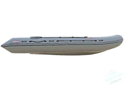 Лодка ПВХ Мнев и К Титан-480 Серая