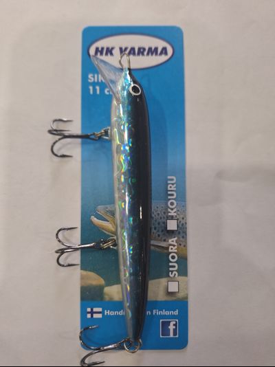 Воблер HK Varma Sikari 11см