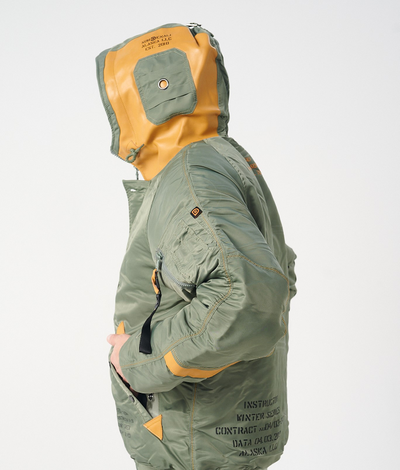 Куртка N2B INSTRUCTOR OLIVE/ORANGE