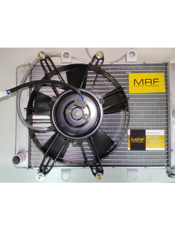 Радиатор с вентилятором оригинал Yamaha B16-E2460-01-00/B16-E2460-00-00 для Yamaha GRIZZLY 700 (2015 и далее) KODIAK 700 (2016 и далее)