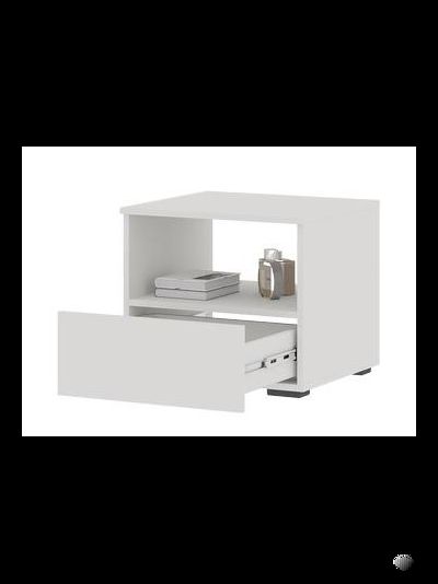 Хелен ТБ 01 тумба прикроватная Белый