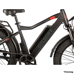 Электровелосипед Gelbert Pegas 1 PRO черный