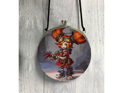 Сумка круглая Borderlands, Бордерленд №18