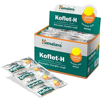 Кофлет-Н (Koflet-H) леденцы с лимоном (1 блистер - 6шт)