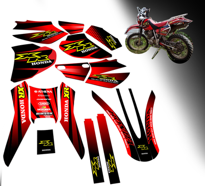 Honda XR 250 1999 2000 2001 2002 2003 2004 [379]