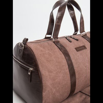 Портплед + дорожная сумка (2 в 1) Palermo Premium 
brown (арт. 4038-52)